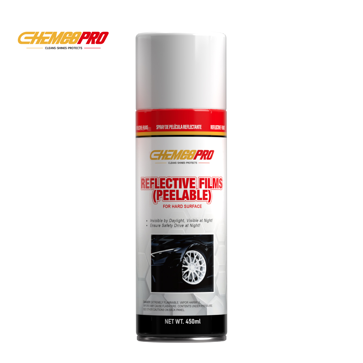REFLECTIVE FILMS (PEELABLE)