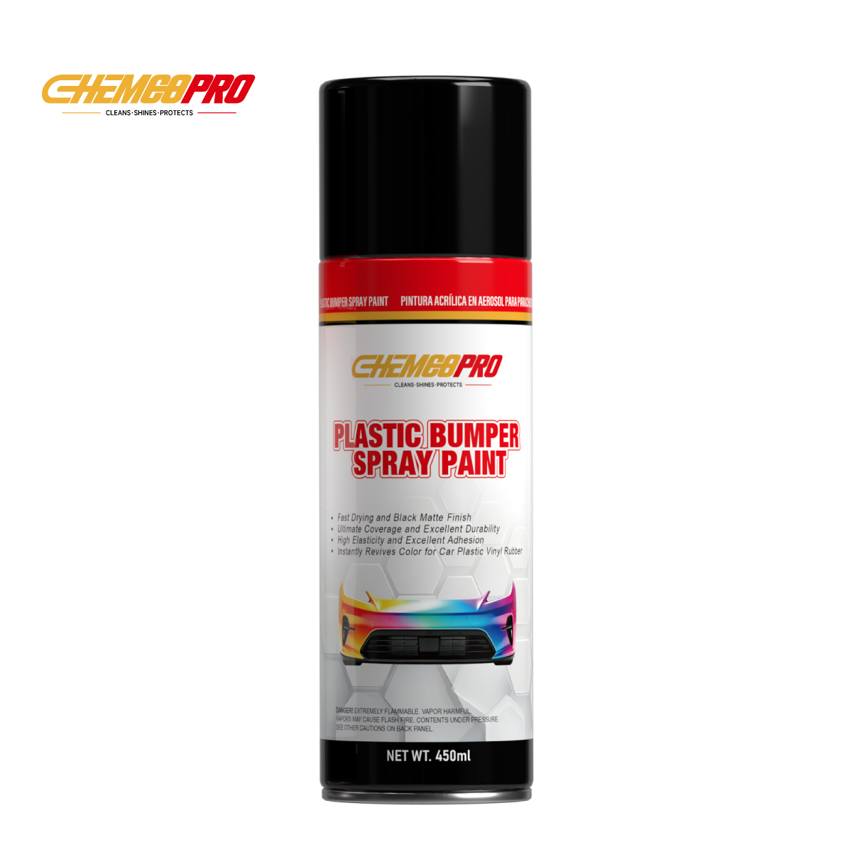 PLASTIC BUMPER SPRAY PAINT