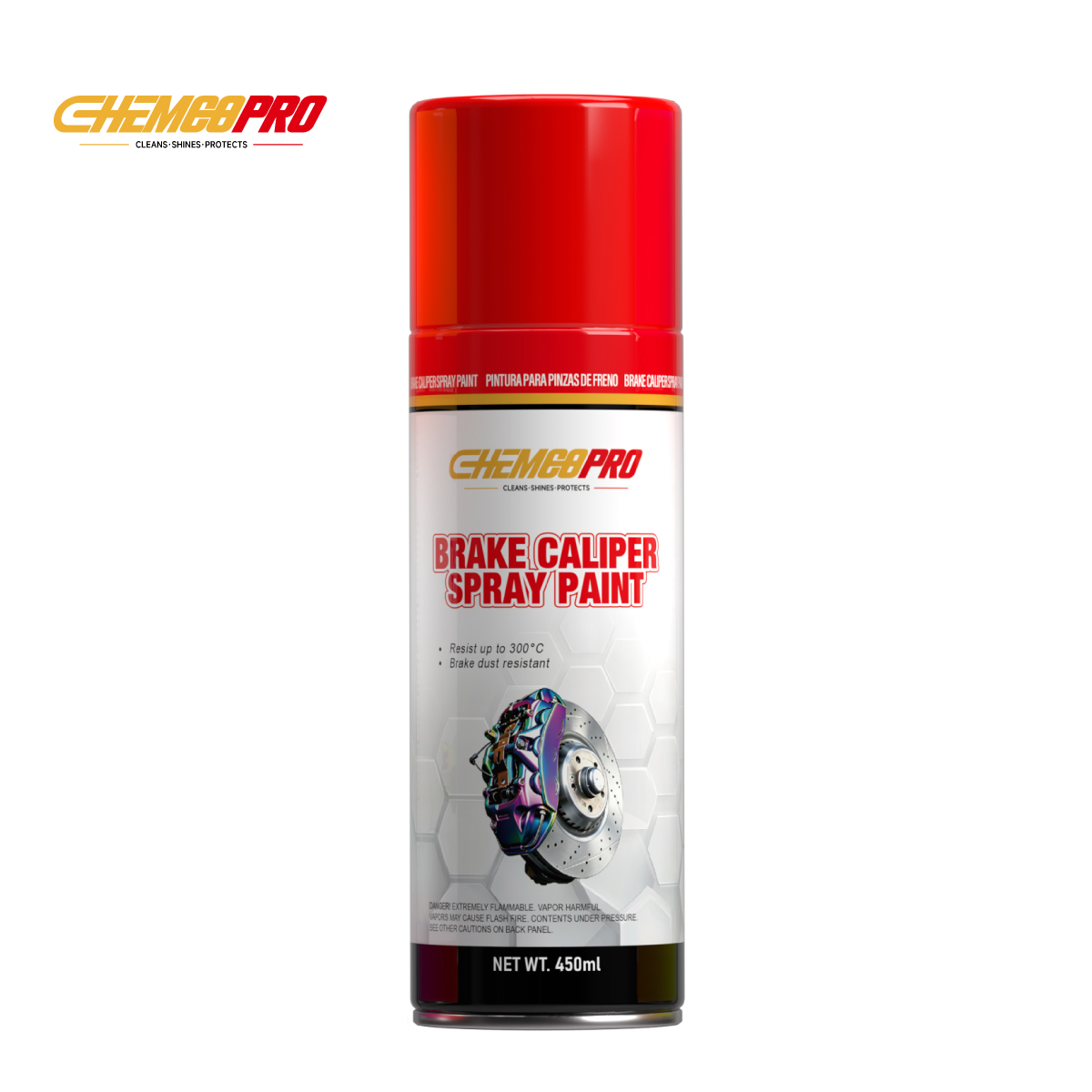 BRAKE CALIPER SPRAY PAINT 