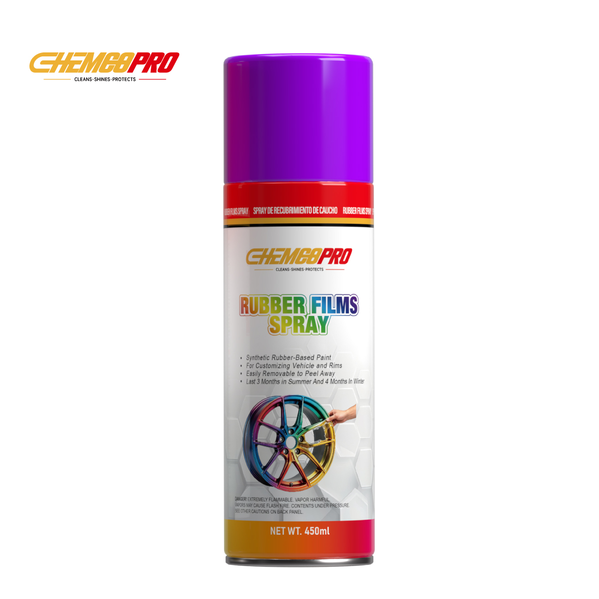 RUBBER FILMS SPRAY