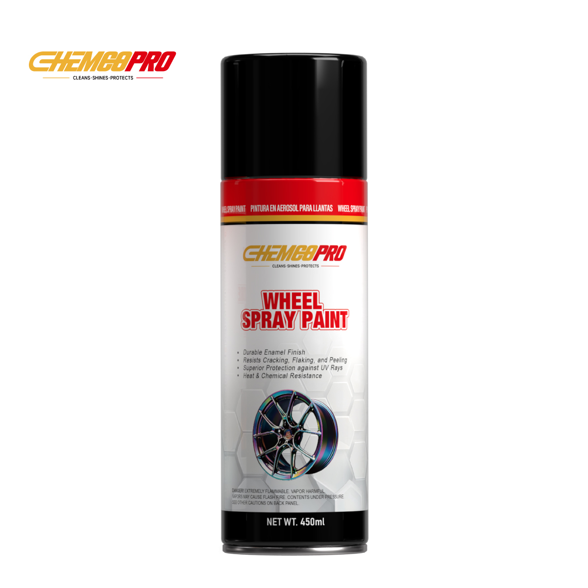 WHEEL  SPRAY PAINT