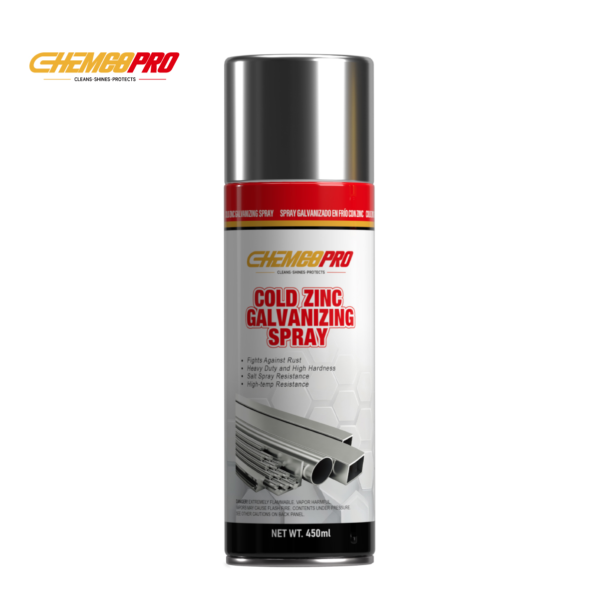 COLD ZINC  GALVANIZING SPRAY