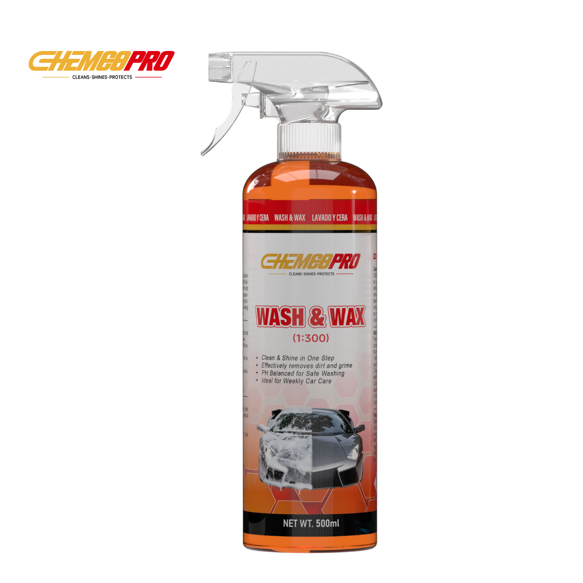 WASH & WAX