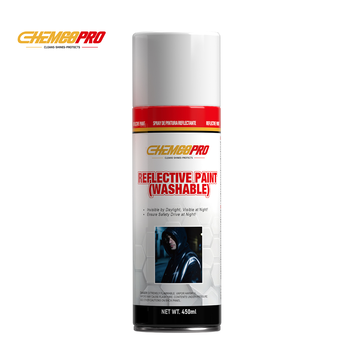 REFLECTIVE PAINT  (WASHABLE)